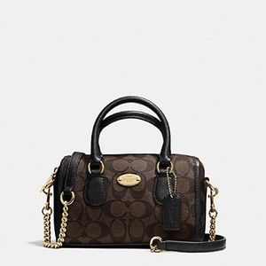 Coach Baby Bennet Satchel Crossbody Bag